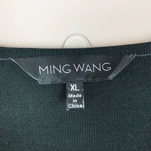 Black Red Acrylic Jacket Size-S MING WANG Grey XL Retail $275 NWT